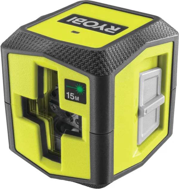 Нивелир лазерный Ryobi RBCLLG1 до 15м перекрестный зеленый луч 0.4кг купить в Украине