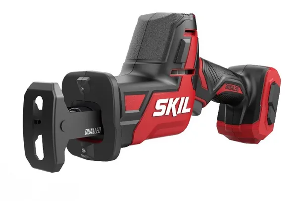 Пила сабельная аккумуляторная SKIL 3475 CA Compact 20В 1х5А·час пропил 200мм ход 25.4мм 1.8кг цена в Украине