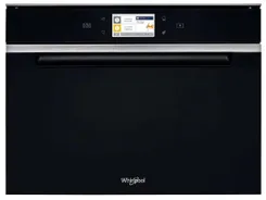 Микроволновая печь Whirlpool встраиваемая, 40л, электронное упр., 900Вт, гриль, дисплей, конвекция, черный фото