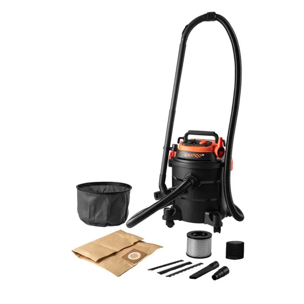 Пылесос для сухой и влажной уборки Dnipro-M VCW-20SA + Набор Микрофибр