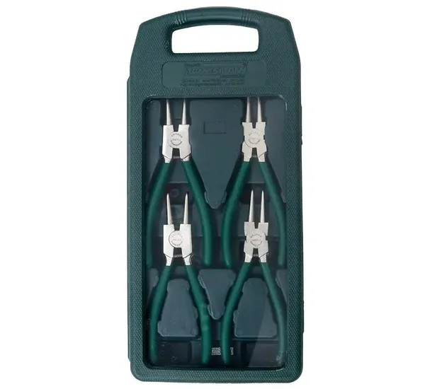 Набор клещей для снятия стопорных колец Seger Mannesmann 4 шт