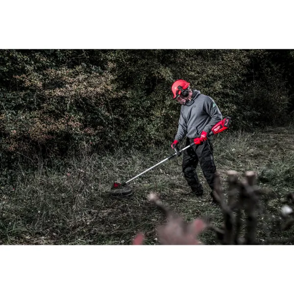 Купить Коса акумуляторна безщіткова M18BLLT-0 FUEL (+ тримірна головка, захисний кожух)