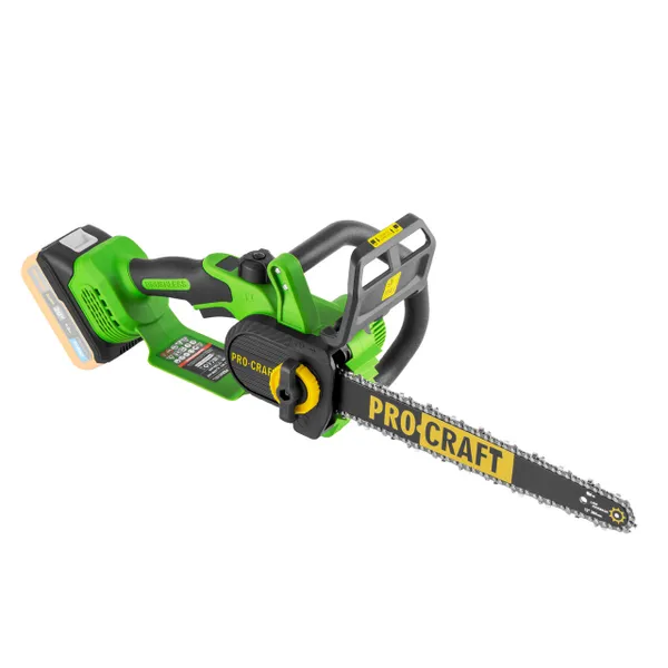 Безщіткова акумуляторна міні пила ланцюгова Procraft PKA33 (без АКБ та ЗП) купити в Україні