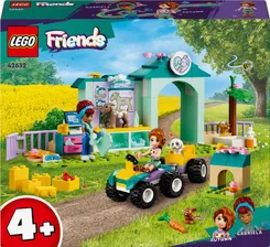 Конструктор LEGO Friends Ветеринарна клініка для сільськогосподарських тварин фото