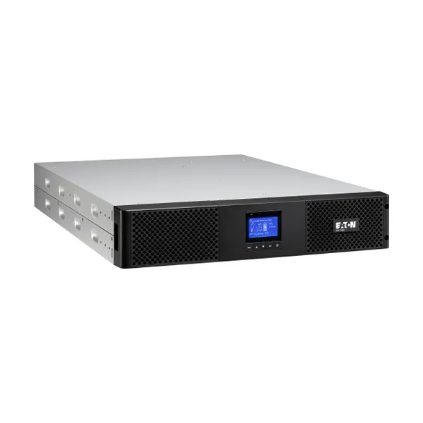 Источник бесперебойного питания Eaton 9SX, 3000VA/2700W, RM 2U, LCD, USB, RS232, 8xC13, 1xC19