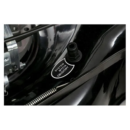 Газонокосилка бензиновая самоходная (6.6 кВт, 51 см) с функцией мульчирования Kraft&Dele KD5080 купить онлайн