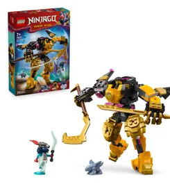 Конструктор LEGO Ninjago Бойовий робот Арін Спін-джитсу фото