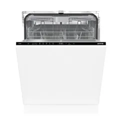 Посудомоечная машина Gorenje встраиваемая, 16компл., A++, 60см, сенсорн. упр, AquaStop, 3 корзины, белый фото