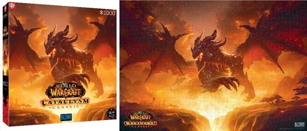 Пазл GoodLoot World of Warcraft Cataclysm Classic 1000 ел.