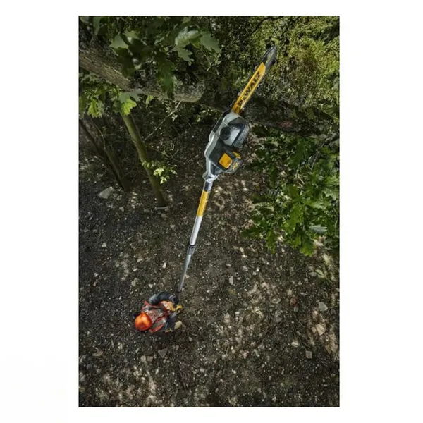 Высоторез цепной аккумуляторный DeWalt бесщеточный 18В шина 20см штанга 180-280см 4.0кг без АКБ и ЗП заказать