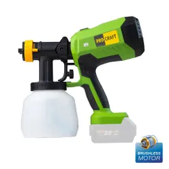 Аккумуляторный краскопульт Procraft PSE40 (без акб и зп) фото