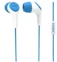 Навушники In-Ear Koss KEB15iB, 3.5 mini-jack, Mic, Блакитний