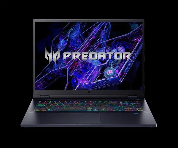 Ноутбук Acer Predator Helios 18 PH18-72 18" WQXGA IPS, Intel i9-14900HX, 32GB, F2TB, NVD4080-12, Win11