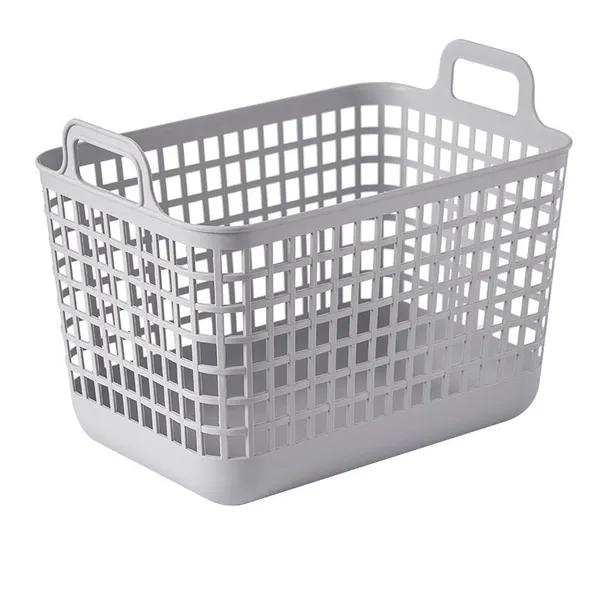 Корзина для хранения ARDESTO 33x22.5x25.2см, 12.5л, пластик PP, серый