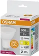 Лампа светодиодная OSRAM LED VALUE, PAR16, 8W, 3000K, GU10