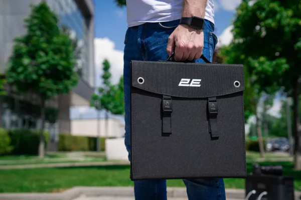 Портативная солнечная панель 2E, DC 60 Вт, USB-С 18 Вт, USB-A 24 Вт с доставкой