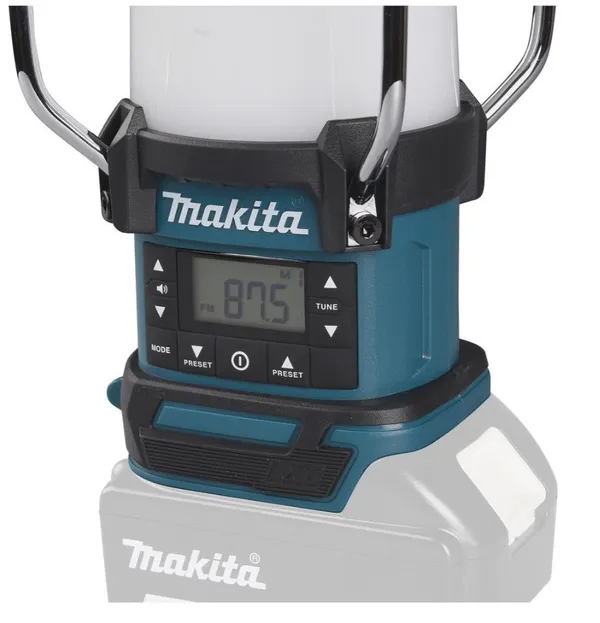 Акумуляторний ліхтар з радіо Makita DMR055 (без АКБ та ЗП) фото №3