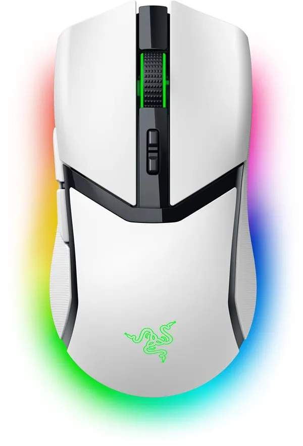 Мышь Razer Cobra Pro, RGB, USB-A/WL/BT, белый
