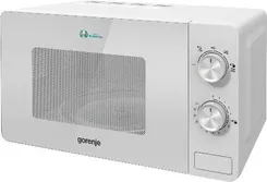 Микроволновая печь Gorenje, 20л, мех. управл., 800Вт, белый фото