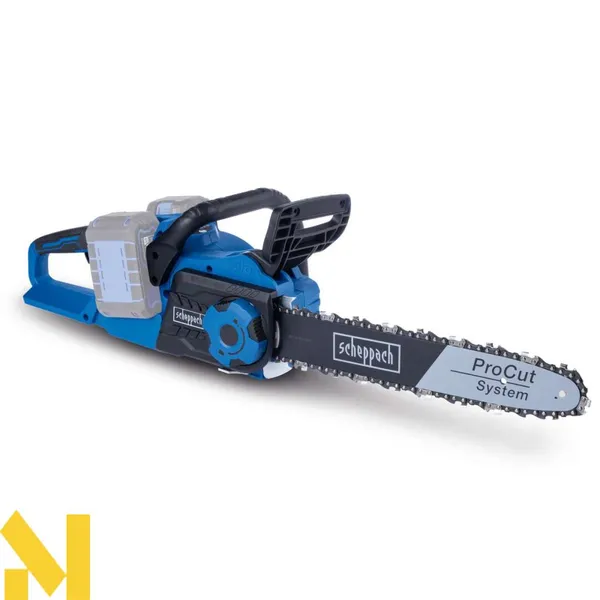 Пила ланцюгова акумуляторна Scheppach BC-CS355Duo-X (без АКБ та ЗП)