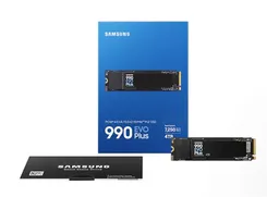 Накопитель SSD Samsung M.2 4TB PCIe 4.0 990EVO PLUS фото