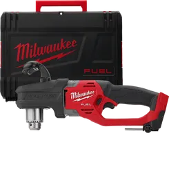 Дриль кутовий акумуляторний MILWAUKEE M18 CRAD2-0X (30Нм) (каркас+HDкейс) фото