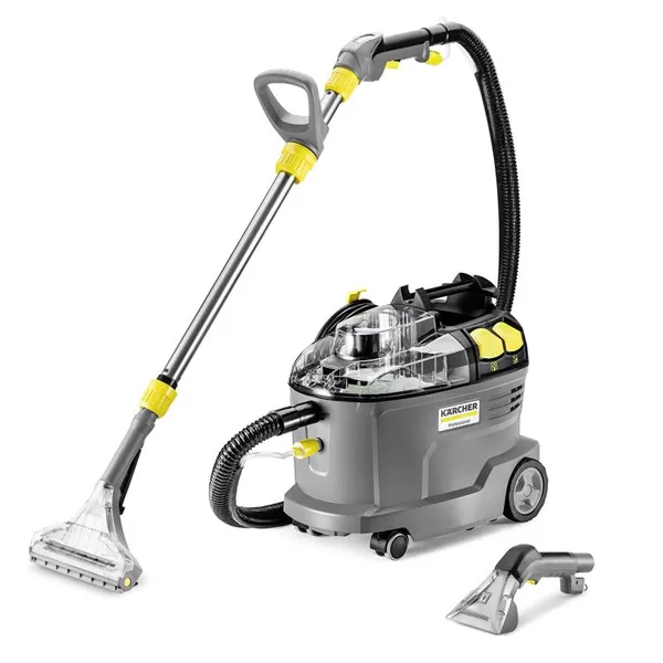 Пылесос профессиональный моющий Karcher Puzzi 8/1 Adv 1200Вт, 270мБар, контейнер 8/7л, 8.6кг
