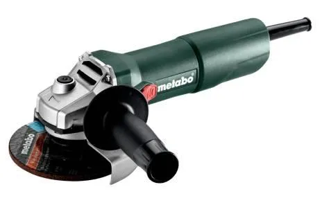 Шлифмашина угловая Metabo W 750-125, 125мм, 750Вт, 11500 об/мин, М14, 1.8кг