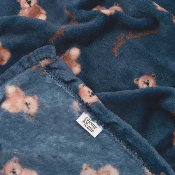 Плед ARDESTO Flannel 160х200см, 100% полиэстер, плюшевые мишки заказать