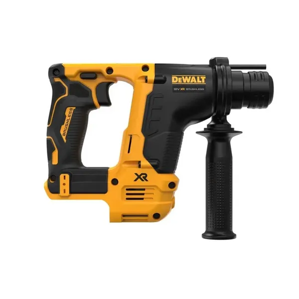 Перфоратор акумуляторний DeWalt SDS PLUS безщітковий 12В XR 1.1Дж 0-910об·хв 0-4280уд/хв 2 режими 1.7кг без АКБ і ЗП замовити