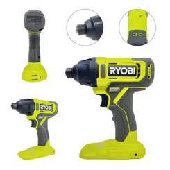 Винтоверт ударный Ryobi ONE+ R18ID2-0 18В solo (без АКБ и ЗУ) / Винтокрут на аккумуляторе мощный ручной фото