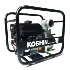 Мотопомпа Koshin STV-80X-BAE для чистой воды фото