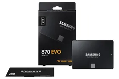 Накопичувач SSD Samsung 2.5" 2TB SATA 870EVO фото