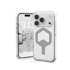 Чохол UAG для iPhone 17 Pro, Plyo MagSafe, Ice/Silver фото