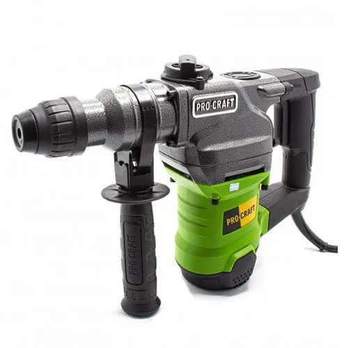 Перфоратор бочковой (4.5 Дж, 1200 Вт) Procraft BH-1750