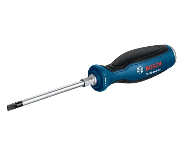 Викрутка Bosch Professional плоска, прецизійна, SL5.5x100мм ціна в Україні