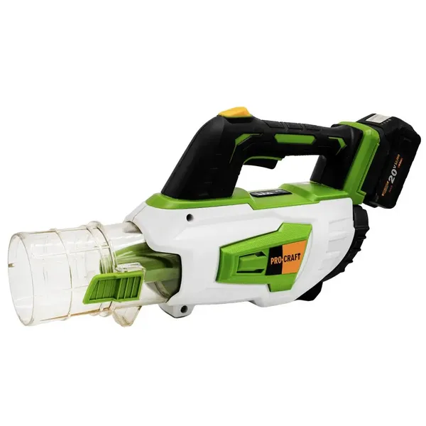 Аккумуляторная воздуходувка Procraft PB20 (без АКБ и ЗУ) купить в Украине