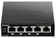 Коммутатор D-Link DGS-1005P 5xGE (4xPoE, 1xUplink), 60W