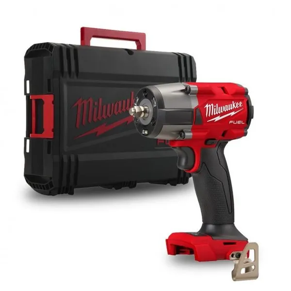 Гайкокрут акумуляторний 1/2" MILWAUKEE, M18 FMTIW2F12-0X, 881Нм (HD кейс) ціна в Україні