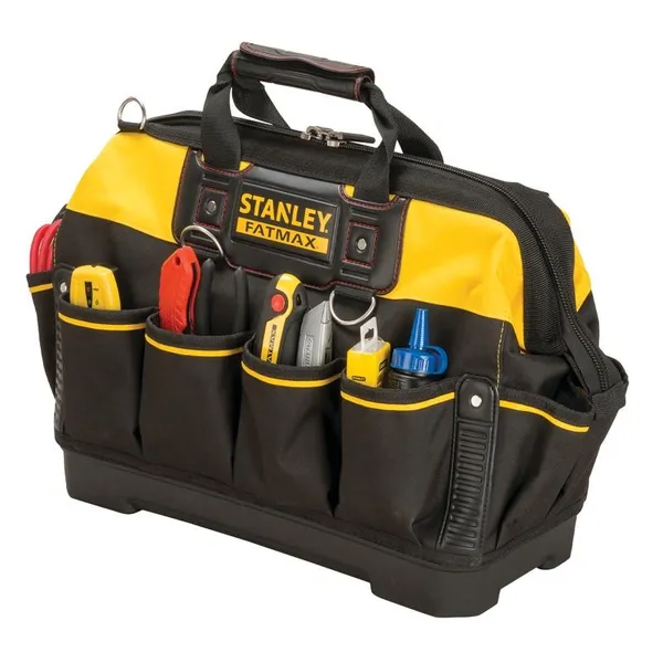 Сумка для інструменту Stanley FatMax, жорстка конструкція, нейлон, 28х46х23см