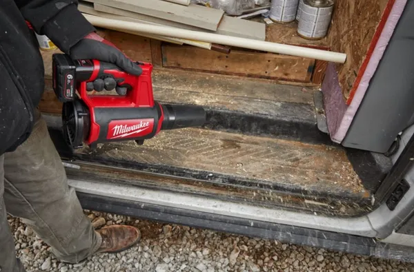 Повітродувка акумуляторна M12BBL-0  MILWAUKEE с доставкой