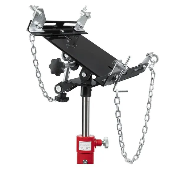 Гидравлический подъемник с ножным насосом для коробки передач 500 кг REDATS H-220 + адаптер купить в Украине