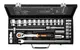 Набор инструментов Neo Tools, набор торцевых головок, 25шт, 1/2", CrV, металлический кейс фото №5