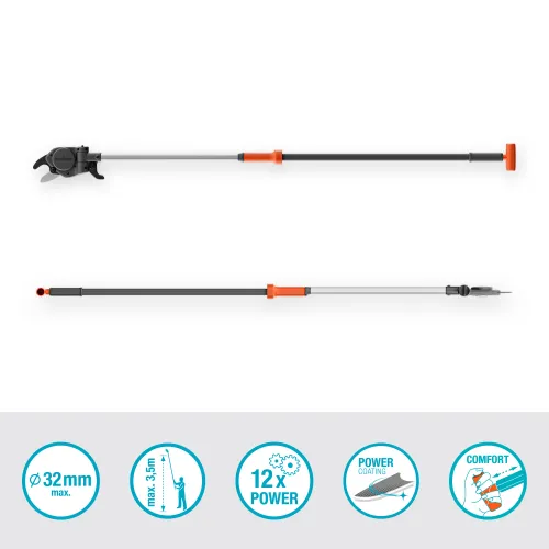 Высоторез для зеленых веток GARDENA StarCut Pro S 32 мм цена в Украине