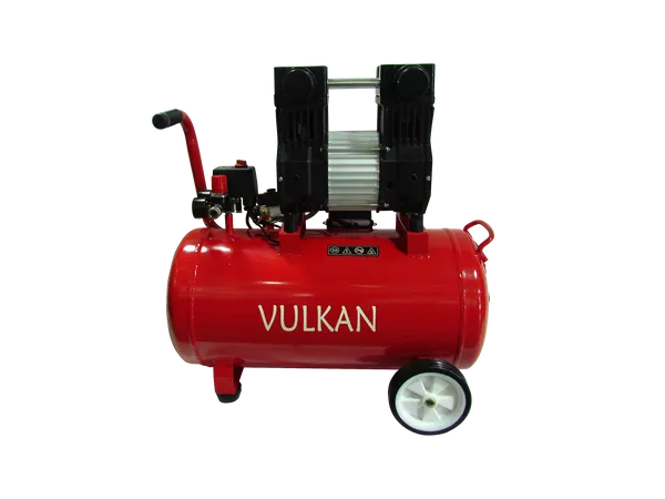 Компресор рес-50л 320/240л.хв, 1,6кВт 10bar ,безмасляний