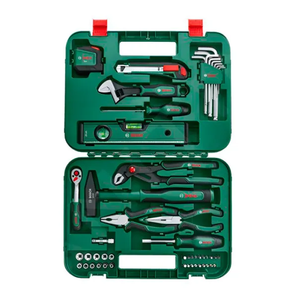 Купити Набір інструментів Bosch, універсальних, 52шт зі знижкою