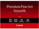 Бумага Canon A2 Premium Fine Art Paper Smooth, 25л