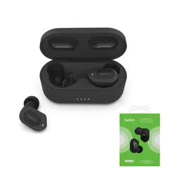 Наушники TWS Belkin Soundform Play True Wireless, черный фото