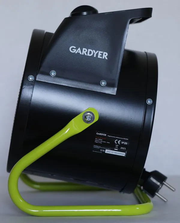 Електричний обігрівач Gardyer HE3000 відгуки