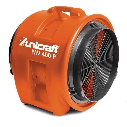 Промисловий вентилятор Unicraft MV 400P фото №1